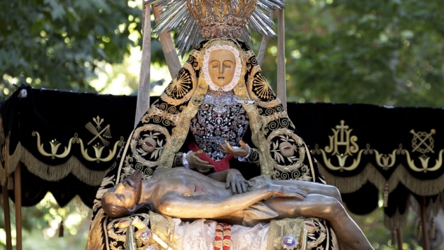 Virgen de las Angustias, patrona de Granada.